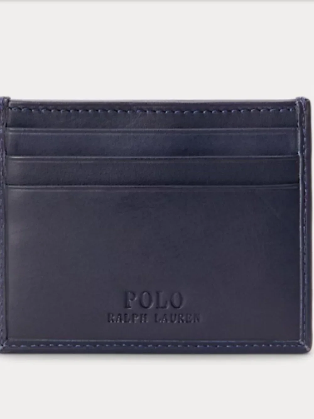 Polo Ralph Lauren Polo Bear Leather Card Case